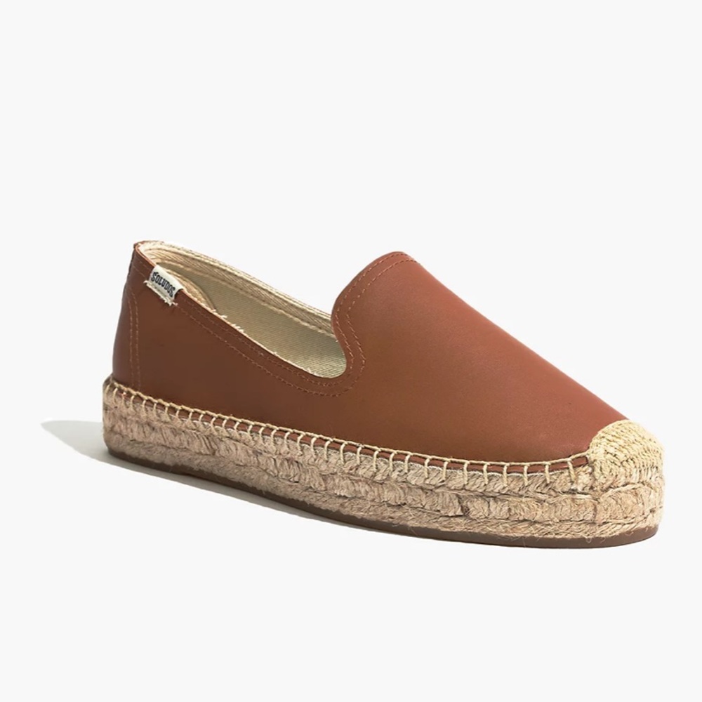 Leather Soludos